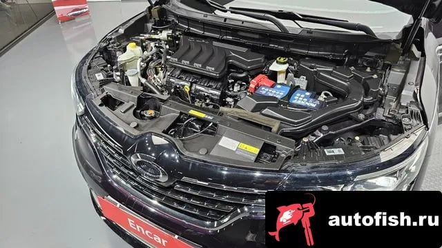 Renault Korea (Samsung) QM6 The New QM6 2019 года - вид 6