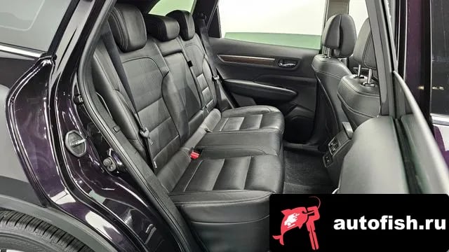 Renault Korea (Samsung) QM6 The New QM6 2019 года - похожие автомобили