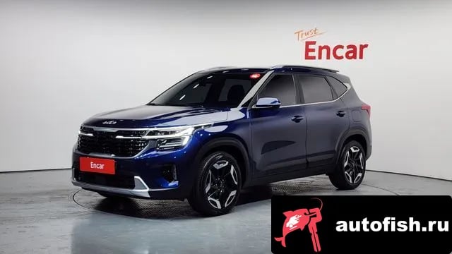 Kia Seltos The New Celtos 2025 года - вид 1