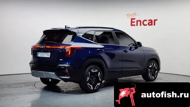 Kia Seltos The New Celtos 2025 года - вид 2