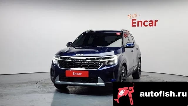 Kia Seltos The New Celtos 2025 года - вид 3