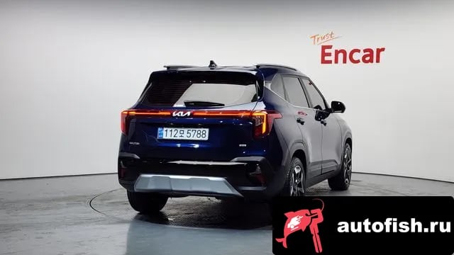 Kia Seltos The New Celtos 2025 года - вид 4