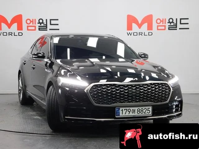 Kia K9 The New K9 2nd generation 2022 года - вид 2