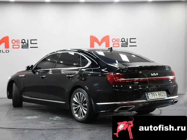 Kia K9 The New K9 2nd generation 2022 года - вид 3