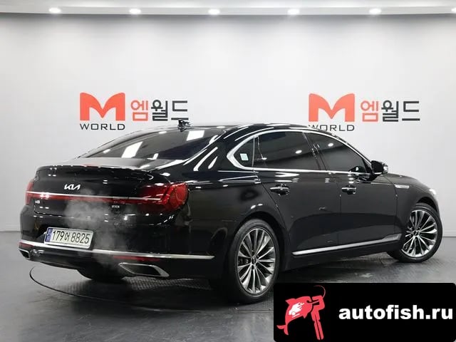 Kia K9 The New K9 2nd generation 2022 года - похожие автомобили