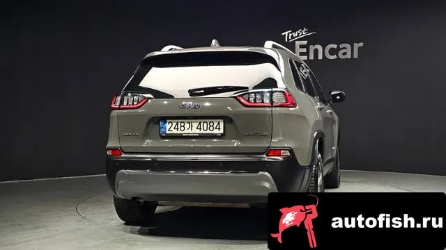 Jeep Cherokee Cherokee (KL) 2021 года - вид 4