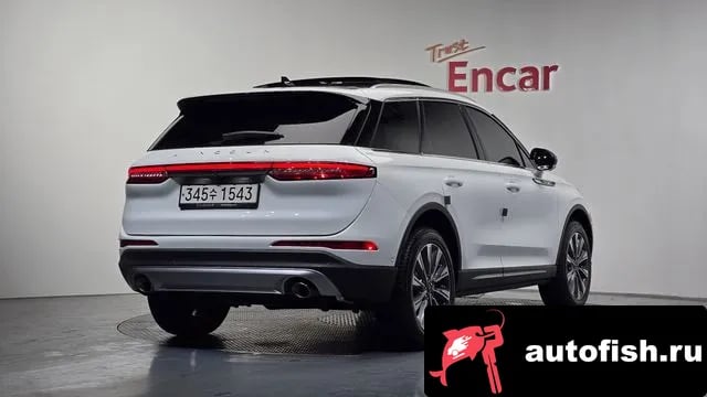 Lincoln Corsair Cosair 2021 года - вид 2