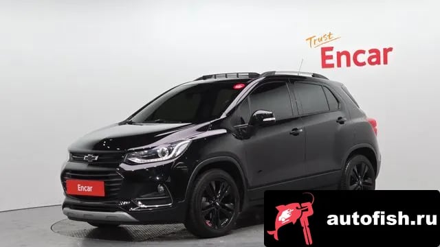 Chevrolet (GM Daewoo) Trax The New Trax 2020 года - вид 1