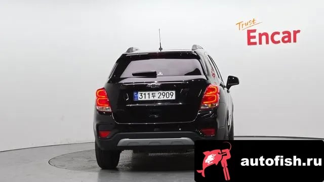 Chevrolet (GM Daewoo) Trax The New Trax 2020 года - вид 4