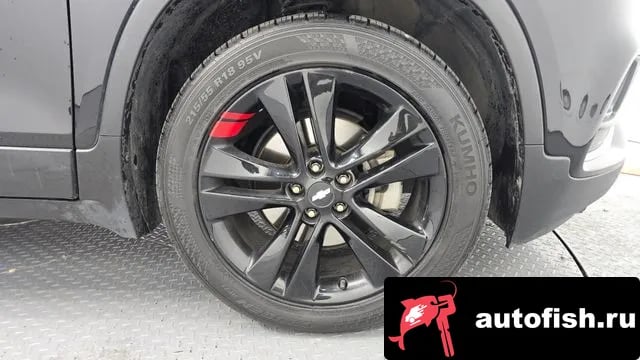 Chevrolet (GM Daewoo) Trax The New Trax 2020 года - вид 5