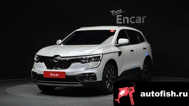 Renault Korea (Samsung) QM6 The New QM6 2022 года - автомобиль из Южной Кореи