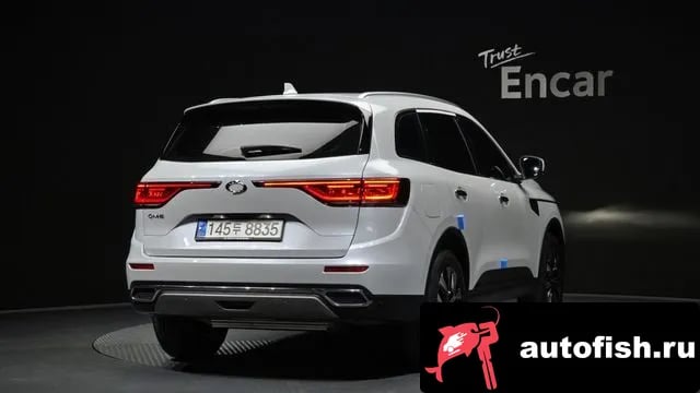 Renault Korea (Samsung) QM6 The New QM6 2022 года - вид 2