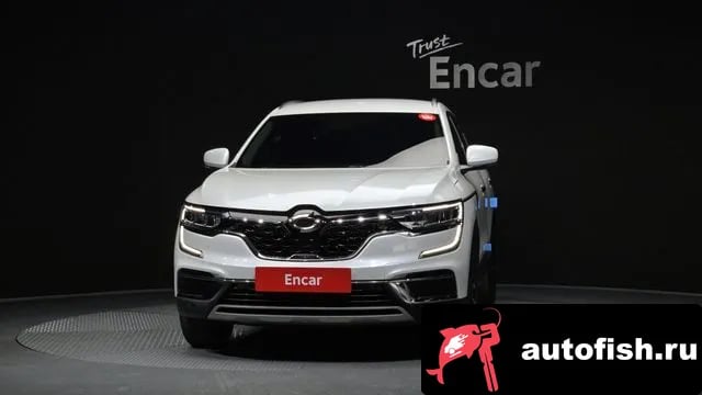 Renault Korea (Samsung) QM6 The New QM6 2022 года - вид 3