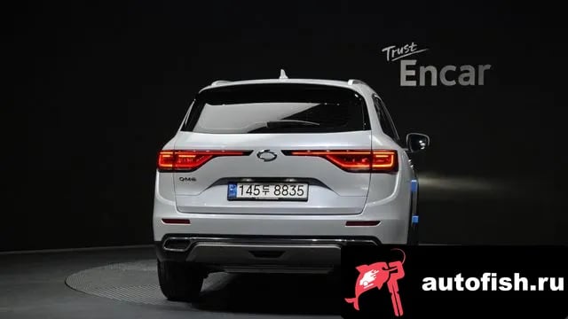 Renault Korea (Samsung) QM6 The New QM6 2022 года - вид 4