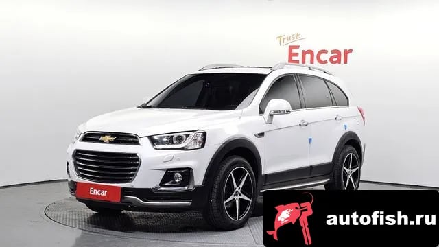 Chevrolet (GM Daewoo) Captiva Captiva 2018 года - автомобиль из Южной Кореи