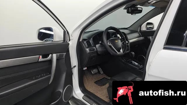 Chevrolet (GM Daewoo) Captiva Captiva 2018 года - похожие автомобили