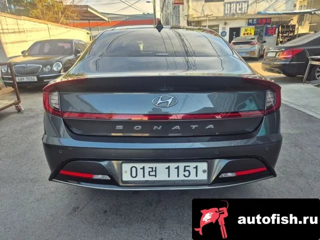 Hyundai Sonata Sonata (DN8) 2019 года - вид 2