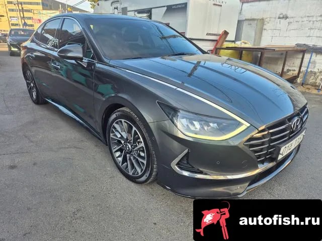 Hyundai Sonata Sonata (DN8) 2019 года - вид 3