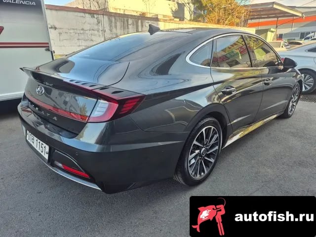 Hyundai Sonata Sonata (DN8) 2019 года - вид 4