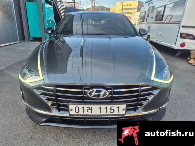 Hyundai Sonata Sonata (DN8) 2019 года - вид 5