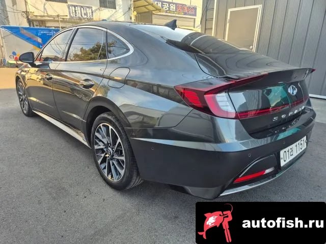 Hyundai Sonata Sonata (DN8) 2019 года - вид 6