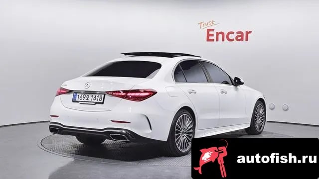 Mercedes-Benz C-Class C-Class W206 2022 года - вид 2