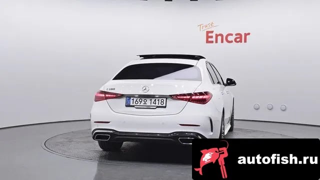 Mercedes-Benz C-Class C-Class W206 2022 года - вид 4