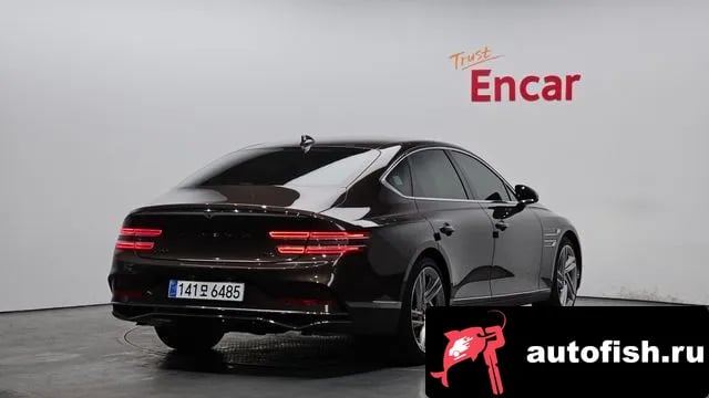 Genesis G80 G80 (RG3) 2025 года - вид 2