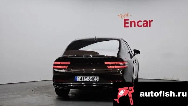 Genesis G80 G80 (RG3) 2025 года - вид 4
