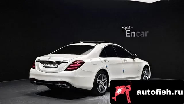 Mercedes-Benz S-Class S-Class W222 2020 года - вид 2