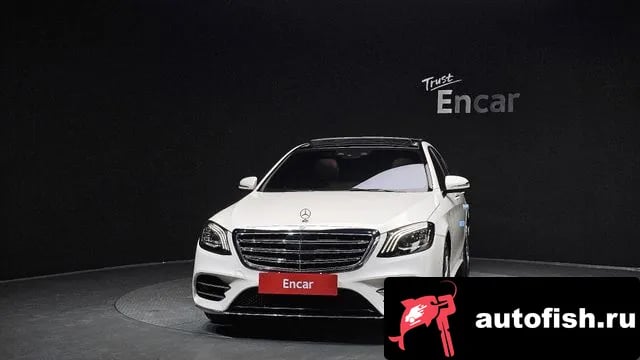 Mercedes-Benz S-Class S-Class W222 2020 года - вид 3