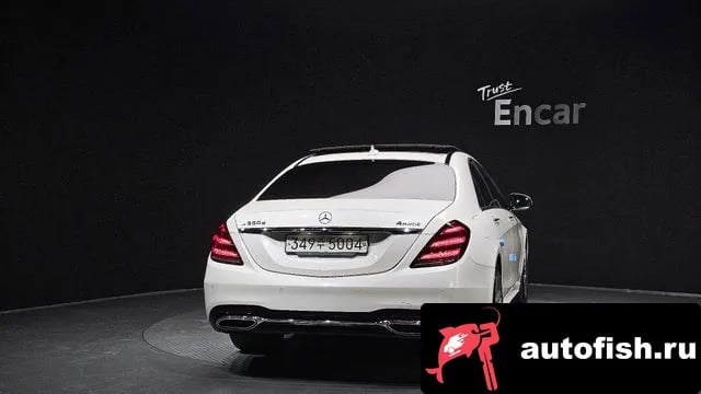 Mercedes-Benz S-Class S-Class W222 2020 года - вид 4