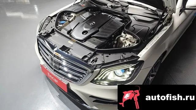 Mercedes-Benz S-Class S-Class W222 2020 года - вид 6