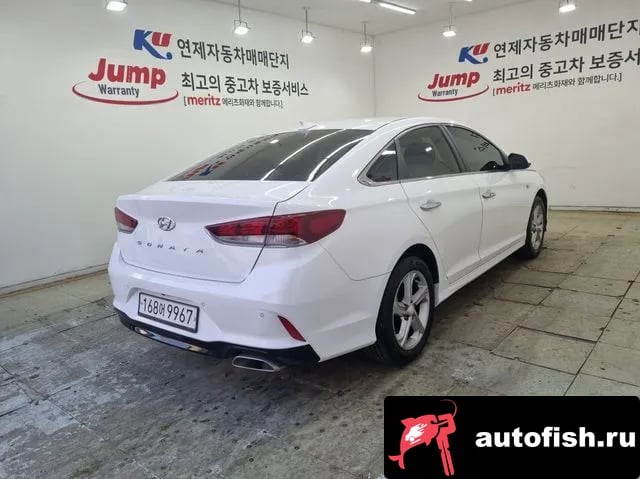 Hyundai Sonata Sonata New Rise 2019 года - вид 5