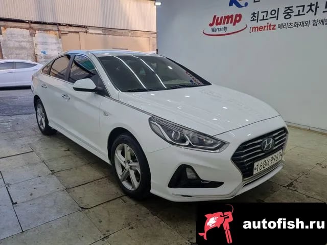 Hyundai Sonata Sonata New Rise 2019 года - вид 6