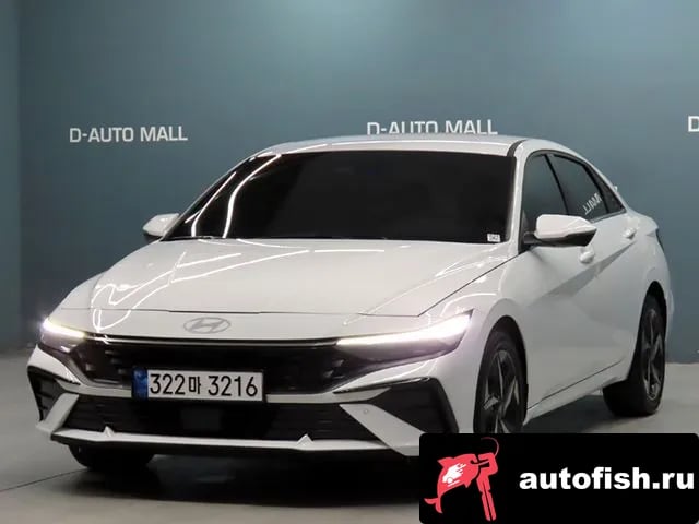 Hyundai AVANTE The New Avante Hybrid (CN7) 2025 года - автомобиль из Южной Кореи