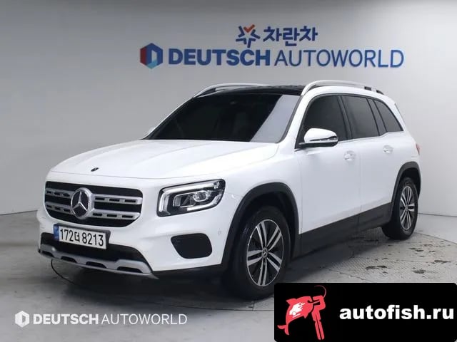 Mercedes-Benz GLB-Class GLB-Class X247 2021 года - вид 1