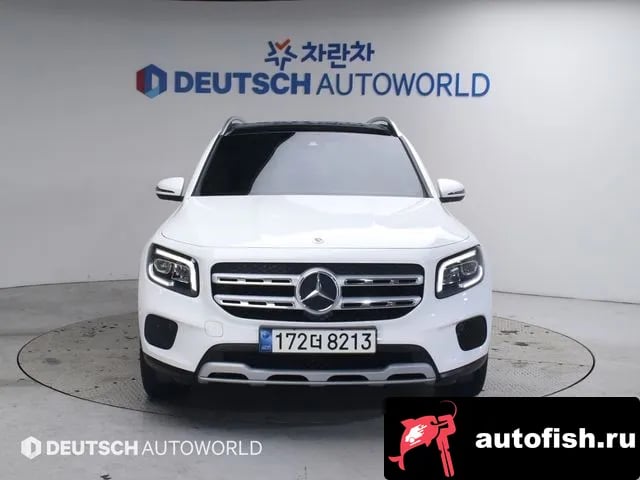 Mercedes-Benz GLB-Class GLB-Class X247 2021 года - вид 2