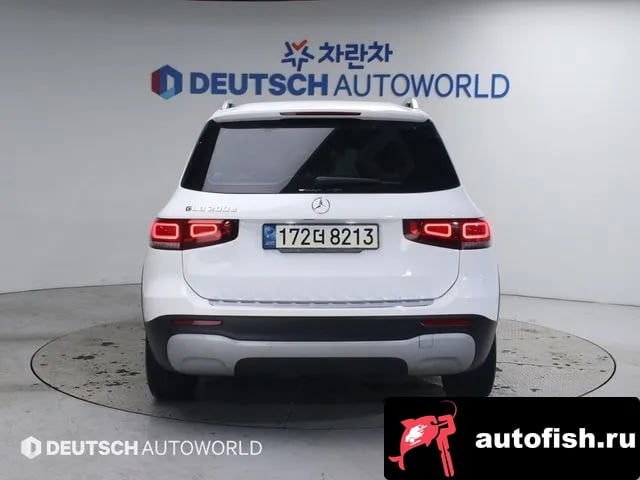 Mercedes-Benz GLB-Class GLB-Class X247 2021 года - вид 4