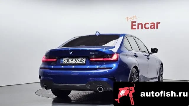 BMW 3-Series 3 Series (G20) 2021 года - вид 2
