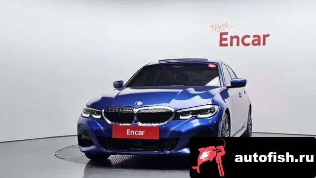 BMW 3-Series 3 Series (G20) 2021 года - вид 3
