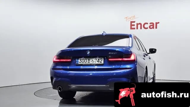BMW 3-Series 3 Series (G20) 2021 года - вид 4