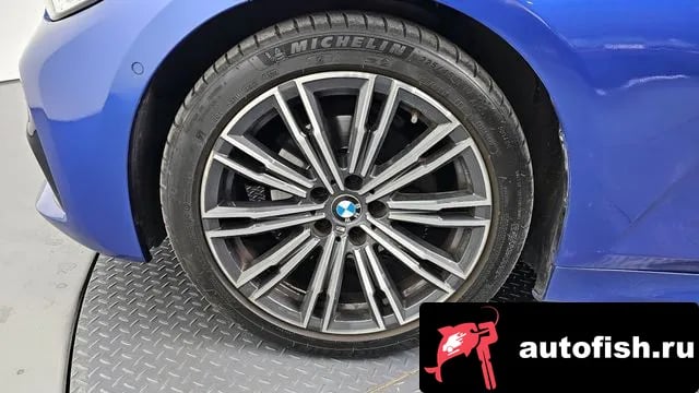 BMW 3-Series 3 Series (G20) 2021 года - вид 5
