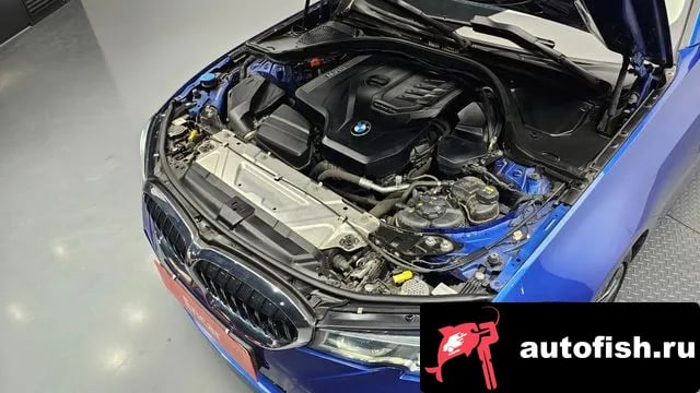 BMW 3-Series 3 Series (G20) 2021 года - вид 6