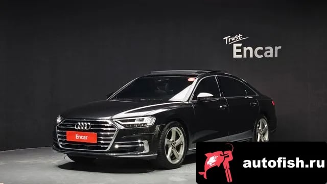 Audi A8 A8 (D5) 2018 года - автомобиль из Южной Кореи