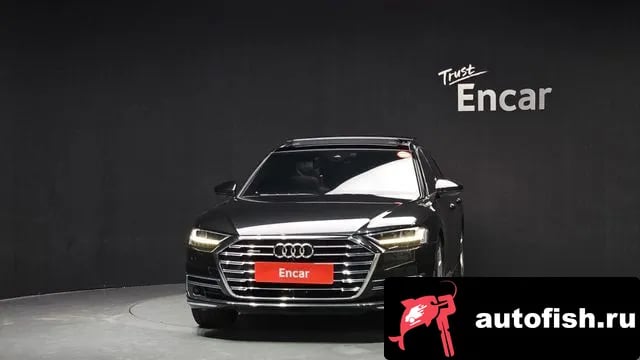 Audi A8 A8 (D5) 2018 года - вид 3