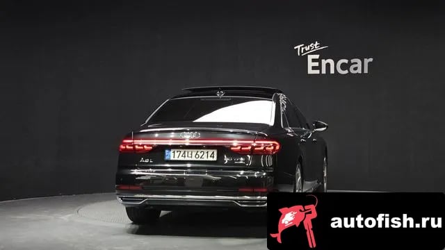 Audi A8 A8 (D5) 2018 года - вид 4