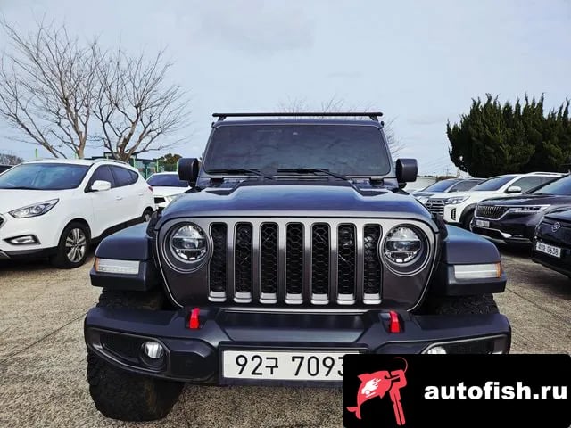 Jeep Gladiator Gladiator (JT) 2021 года - вид 1