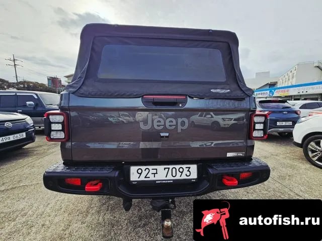 Jeep Gladiator Gladiator (JT) 2021 года - вид 3