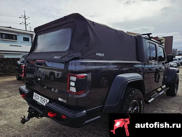 Jeep Gladiator Gladiator (JT) 2021 года - вид 4